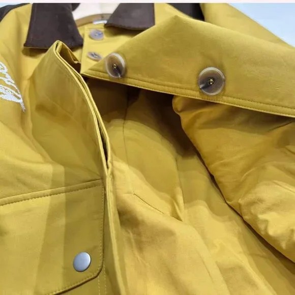 Sea New York NWOT Clyde Barn Jacket in Yellow - Picture 5 of 14